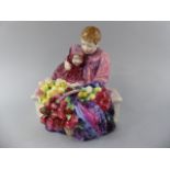A Royal Doulton Figure Group 'Flower Sellers Children',