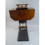A Large Early 20th Century Photographic Enlarger by J Lancaster and Sons Ltd, Birmingham.