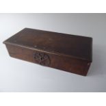 An 18th Century Mahogany Artist Box Monogrammed ARS with Fitted Interior.