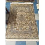 A Fine Kashan Rug 150x103cm