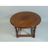 An Edwardian Circular Coffee Table,