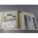 Two First Day Cover Albums,