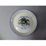A Crown Ducal Commemorative Dish for The Moon Landing 1969