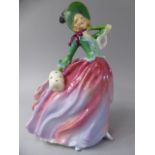 A Royal Doulton Lady,