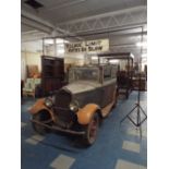 A Vintage Car for Restoration, Peugeot Torpedo Type 201 Registration 557 BW49, Serial Number 322.