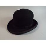 An Edwardian Bowler Hat, The Superior, Inner Measurements 19.