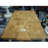 A Wooden Chopping Board