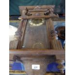 An Edwardian Wall Clock for Restoration