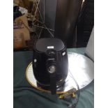 A Phillips Dry Frier Together with An Oval Bathroom Mirror,