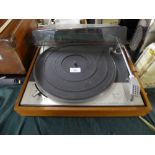 A Vintage Goldring Lenco GL75 Turntable