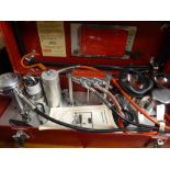 A Stephenson Minuteman Resuscitator with Instruction Manual