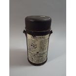 A Military Thermos Flask Dated 1944,