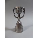 A Silver Wager Cup, London Hall Mark,