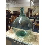 A Green Glass Carboy,