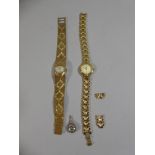 Two Ladies Dress Watches