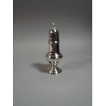 An Edwardian Silver Plated Sugar Swifter Stamped for Harrods London,