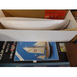 A Boxed Danish Model Kit of Sailing Boat, Colin Archer, With Fittings,