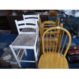 Two Kitchen Bar Stools,