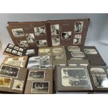 A Collection of Various 1930's Photograph Albums Depicting Holidays to Egypt etc