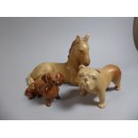 A Beswick Dachshund,