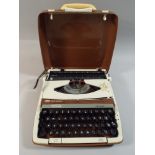 A Vintage Smith Corona Portable Typewriter,