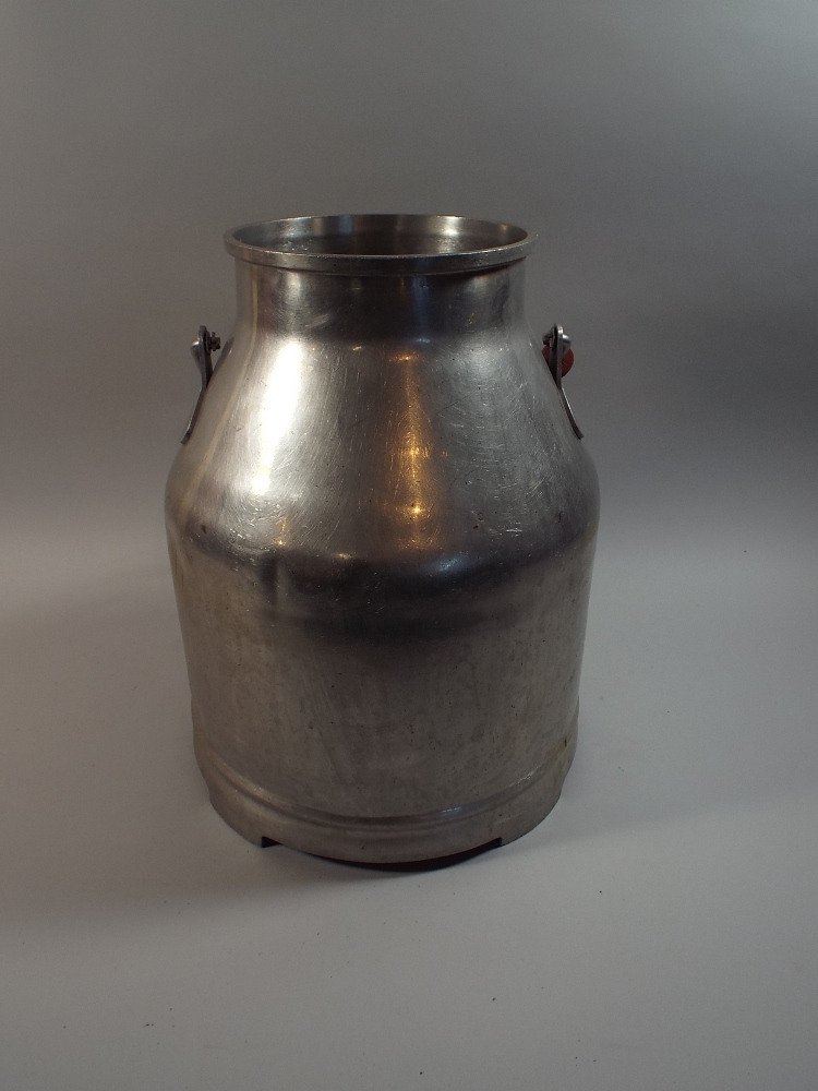 An Aluminium Milk Churn by Fullwood,