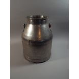 An Aluminium Milk Churn by Fullwood,