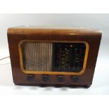 A Vintage Pye Radio,