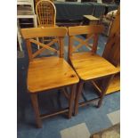 Two Pine Kitchen Bar Stools