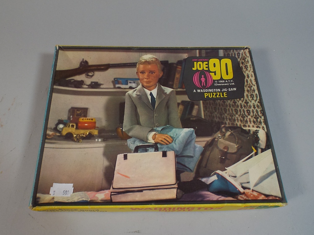 A 1968 Joe 90 Waddington Jigsaw Puzzle