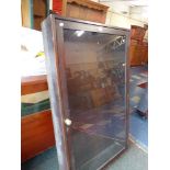 An Illuminated Display Cabinet,