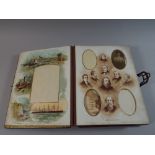 A Victorian Musical Photograph Album,