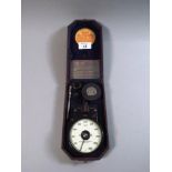 A Cased Smiths Rotational Speed Meter