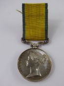 The Baltic Medal 1854-1855, unnamed as issued.