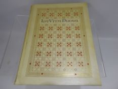 Dante Alighieri Limited Edition Copy of La Vita Nuova, translation by D G Rossetti pictured by