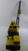 A Tonka Toy Crane Truck MR970.