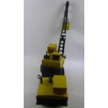 A Tonka Toy Crane Truck MR970.