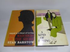 First Edition Barstow Stan, entitled 'Kind of Loving' and the later sequel 'The Walkers on the