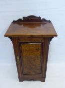 A Mahogany Bedside Cabinet, approx 48.5 x 35 x 75 cms