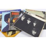 Miscellaneous 33 rpm Records, including Beatles 'Abbey Road', Beatles 'Ballads' 'With the
