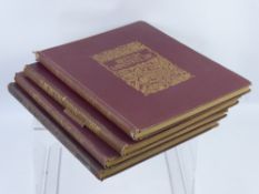 British Minstrelsie Volume I II III IV, published by T. C. & E. C. Jack, Edinburgh. Hard Cover circa