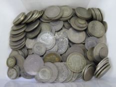 A Miscellaneous Collection of GB Coins, including 1920 and onwards sixpence pieces, threepence