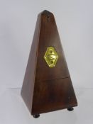 A Vintage Metronome.