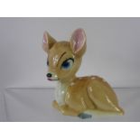 A Wade Disney Figurine of Bambi, approx 10.5 cms, with factory marks to base.