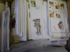 A Collection of Stamps and Ephemera, contained in two boxes mostly UK, including a large number of