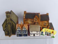 Miscellaneous Model Cottages, including David Winter Stratford House, Malcolm Cooper Ye Olde Spotted