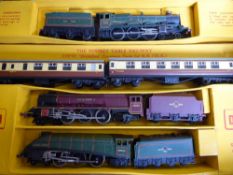 A Two Rail Set of Hornby Dublo Children's Trains, comprising three Locomotives being 7013 Bristol