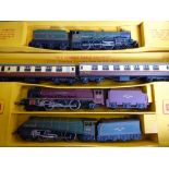 A Two Rail Set of Hornby Dublo Children's Trains, comprising three Locomotives being 7013 Bristol