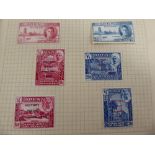 Approx 345 Mint and Used Sets of 1945-6 Commonwealth Omnibus Victory Stamps