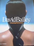 David Bailey, autographed coffee table edition of 'Chasing Rainbows' published by Thames & Hudson.